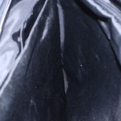 Prada Convertible Front Zip Briefcase Tessuto with Saffiano Leather