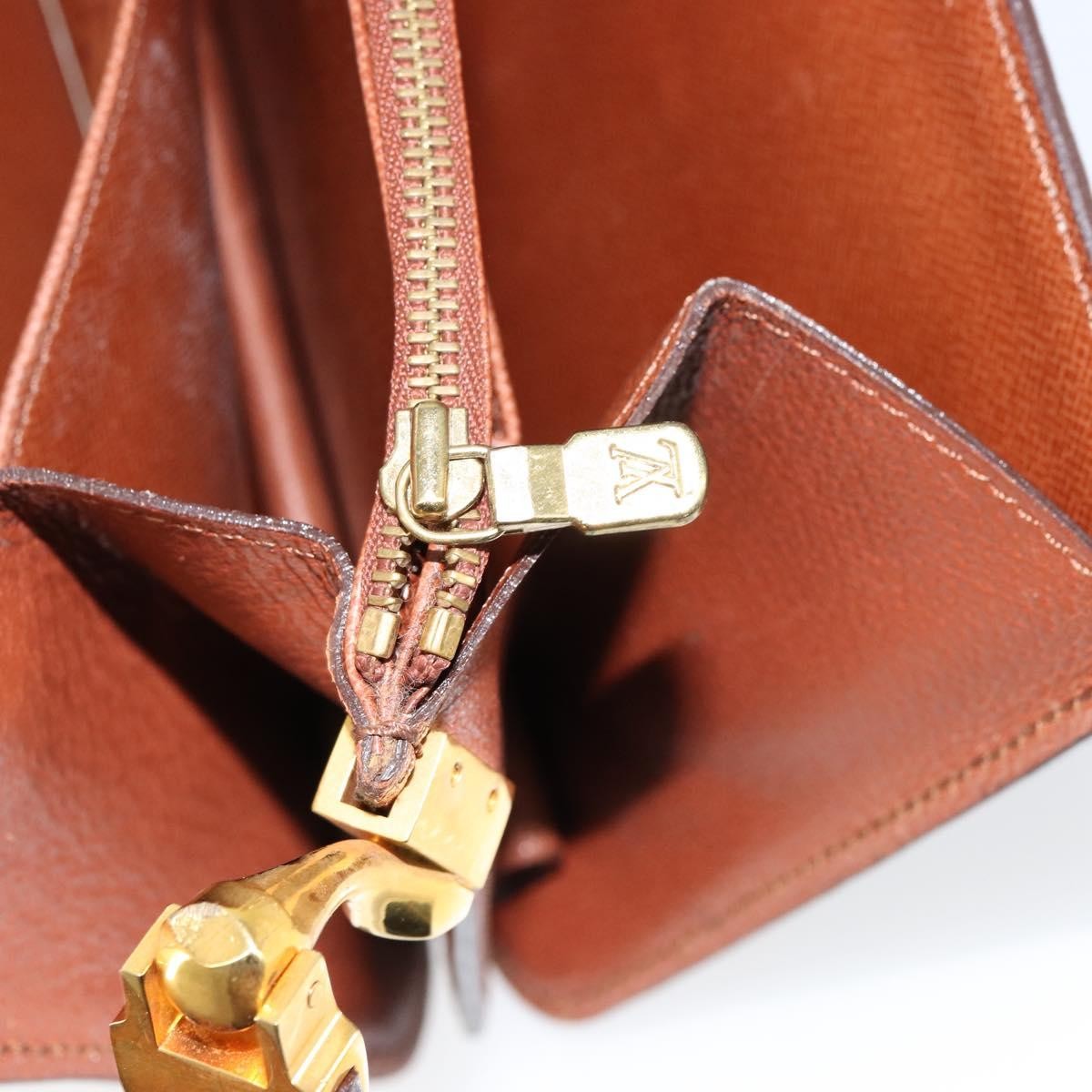 Louis Vuitton Vintage Dauphine Shoulder Bag Monogram Canvas