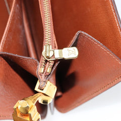 Louis Vuitton Vintage Dauphine Shoulder Bag Monogram Canvas