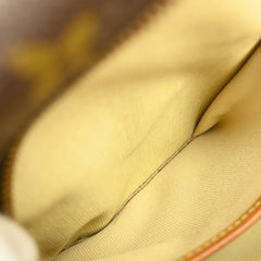 Louis Vuitton Deauville Handbag Monogram Canvas