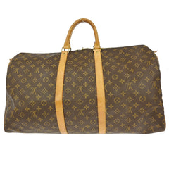 Louis Vuitton Keepall Bag Monogram Canvas
