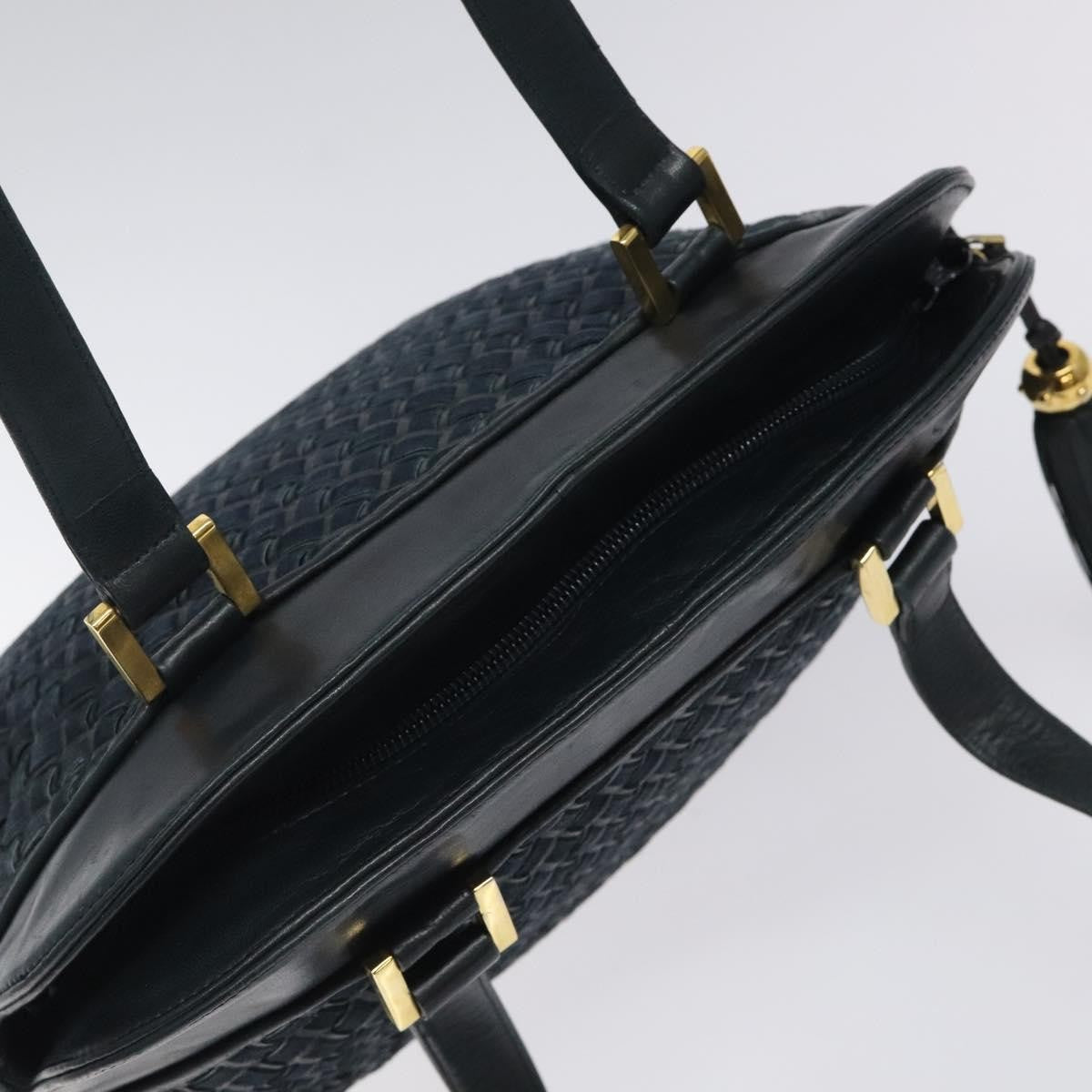 Bally Vintage Shoulder Bag Leather