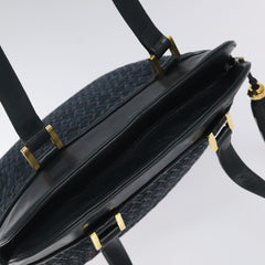 Bally Vintage Shoulder Bag Leather