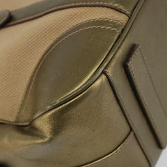 Prada Bowler Bag Canvas with Leather