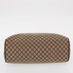 Celine Vintage Macadam Handbag Canvas