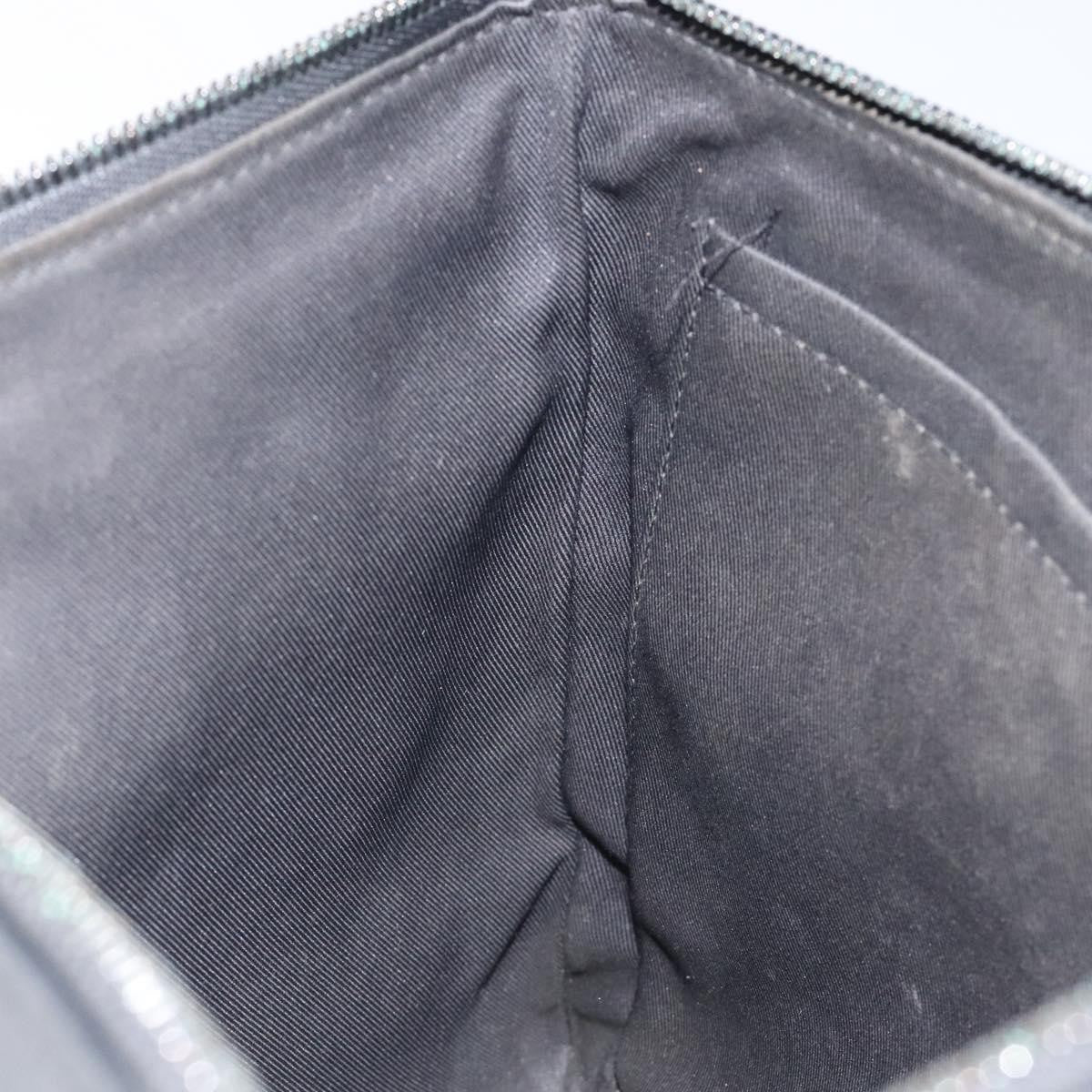 Louis Vuitton Discovery Pochette Monogram Shadow Leather