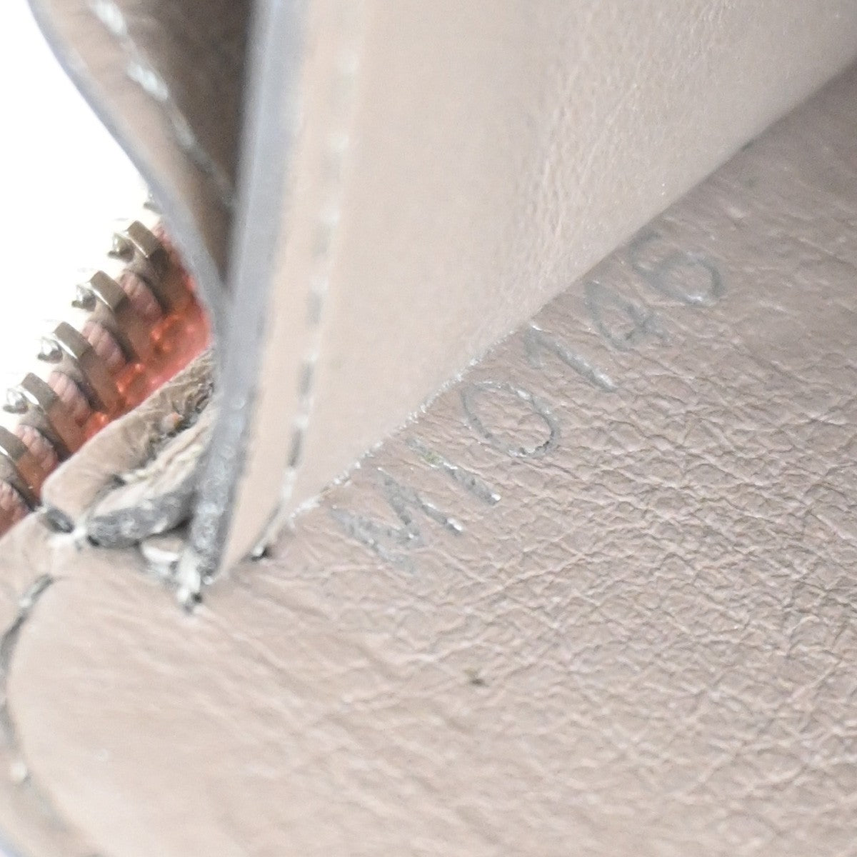 Louis Vuitton Comete Wallet Leather