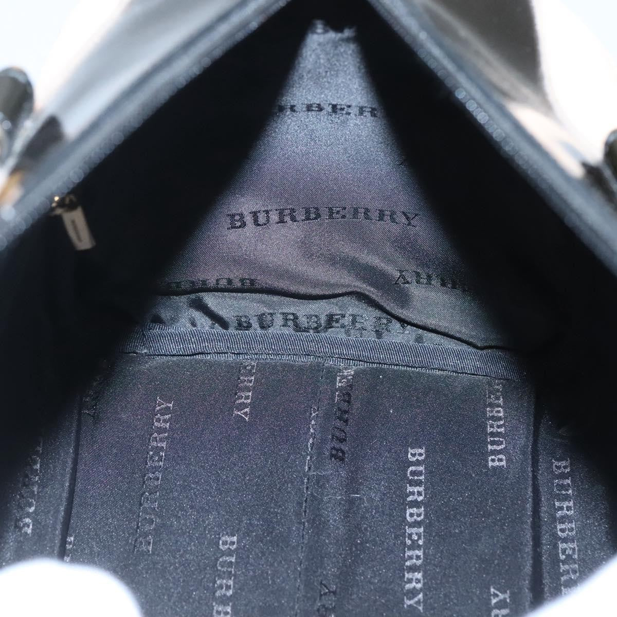 Burberry Nova Check Handbag Wool