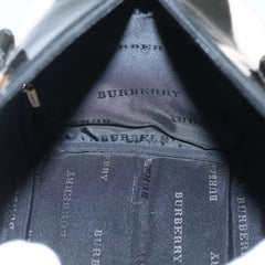 Burberry Nova Check Handbag Wool