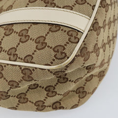 Gucci Twins Tote GG Canvas