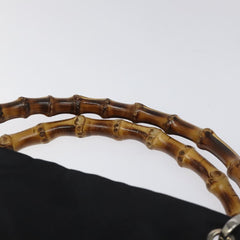 Gucci Bamboo Top Handle Tote Nylon