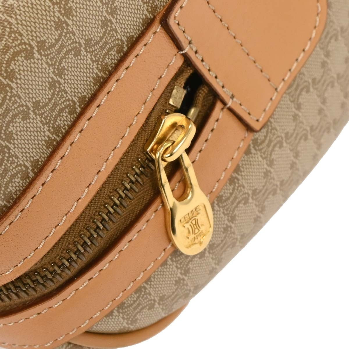 Celine Macadam Handbag Macadam with leather