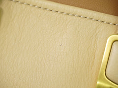 Fendi Chameleon Satchel Leather