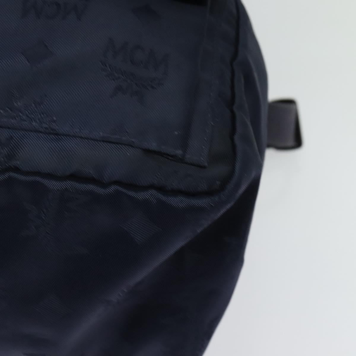 MCM Vintage Vicetos Backpack Nylon