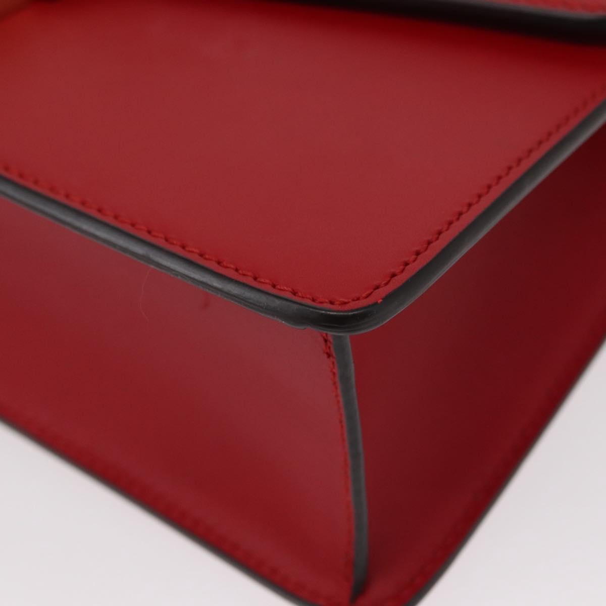 Gucci Sylvie Shoulder Bag Leather