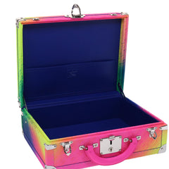 Louis Vuitton Cotteville Trunk Limited Edition Illusion Monogram Taurillon Leather