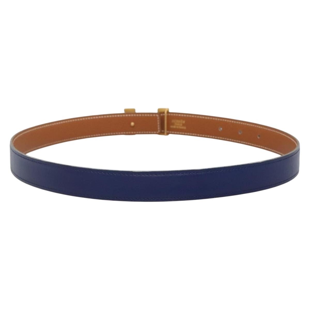 Hermes Constance Belt Leather