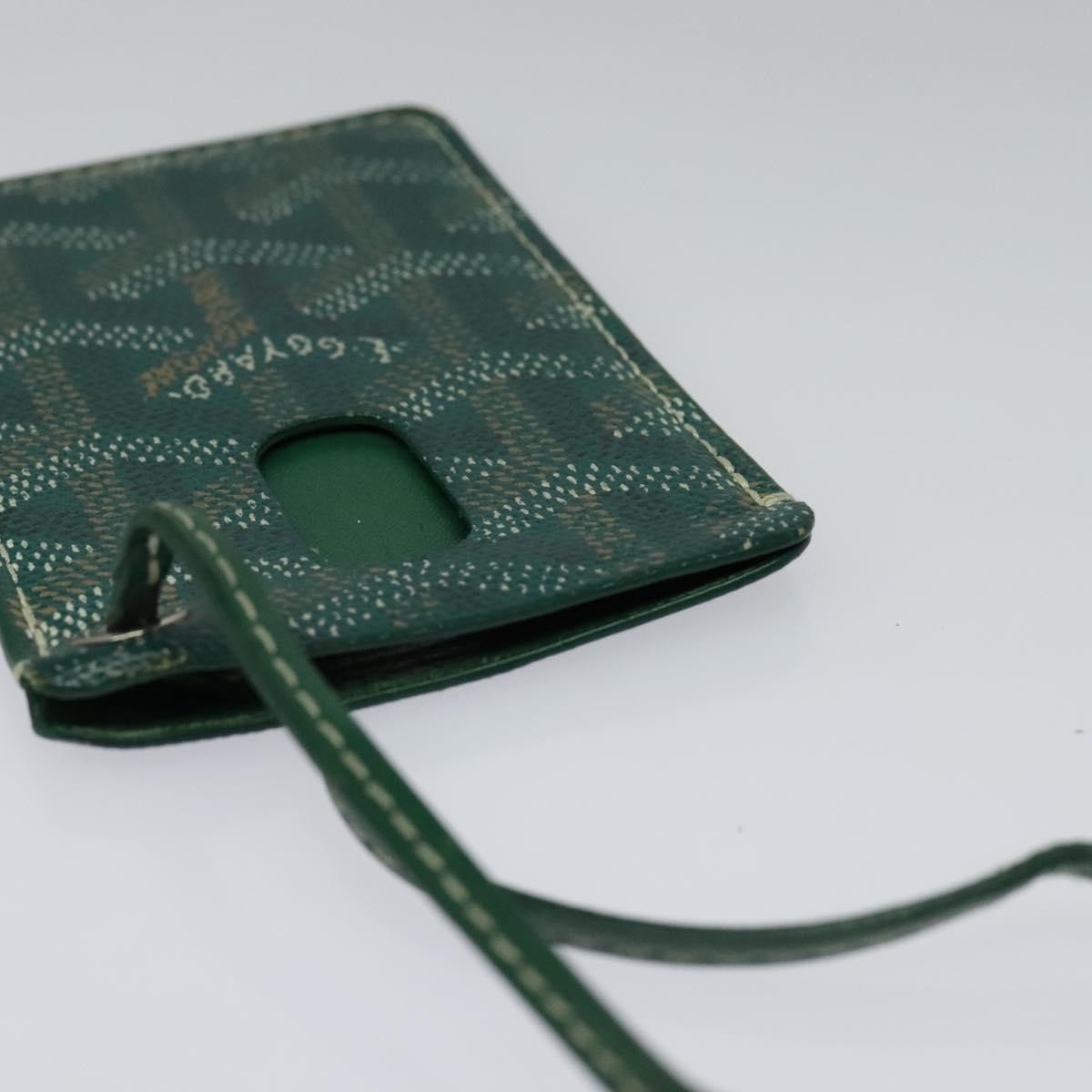 Goyard Goyardine Lanyard ID Holder Coated Canvas