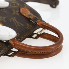Louis Vuitton Speedy Mini HL Handbag Monogram Canvas