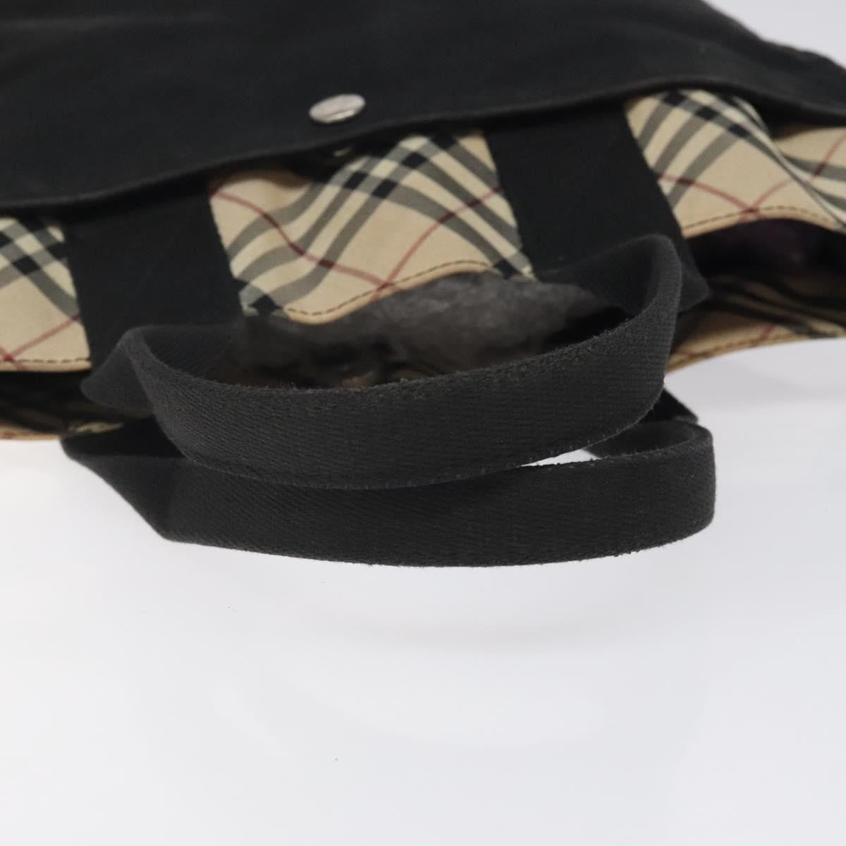 Burberry Nova Check Tote canvas check pattern