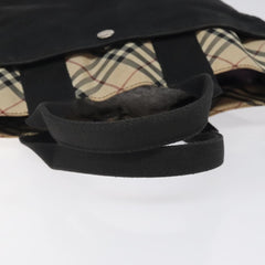 Burberry Nova Check Tote canvas check pattern