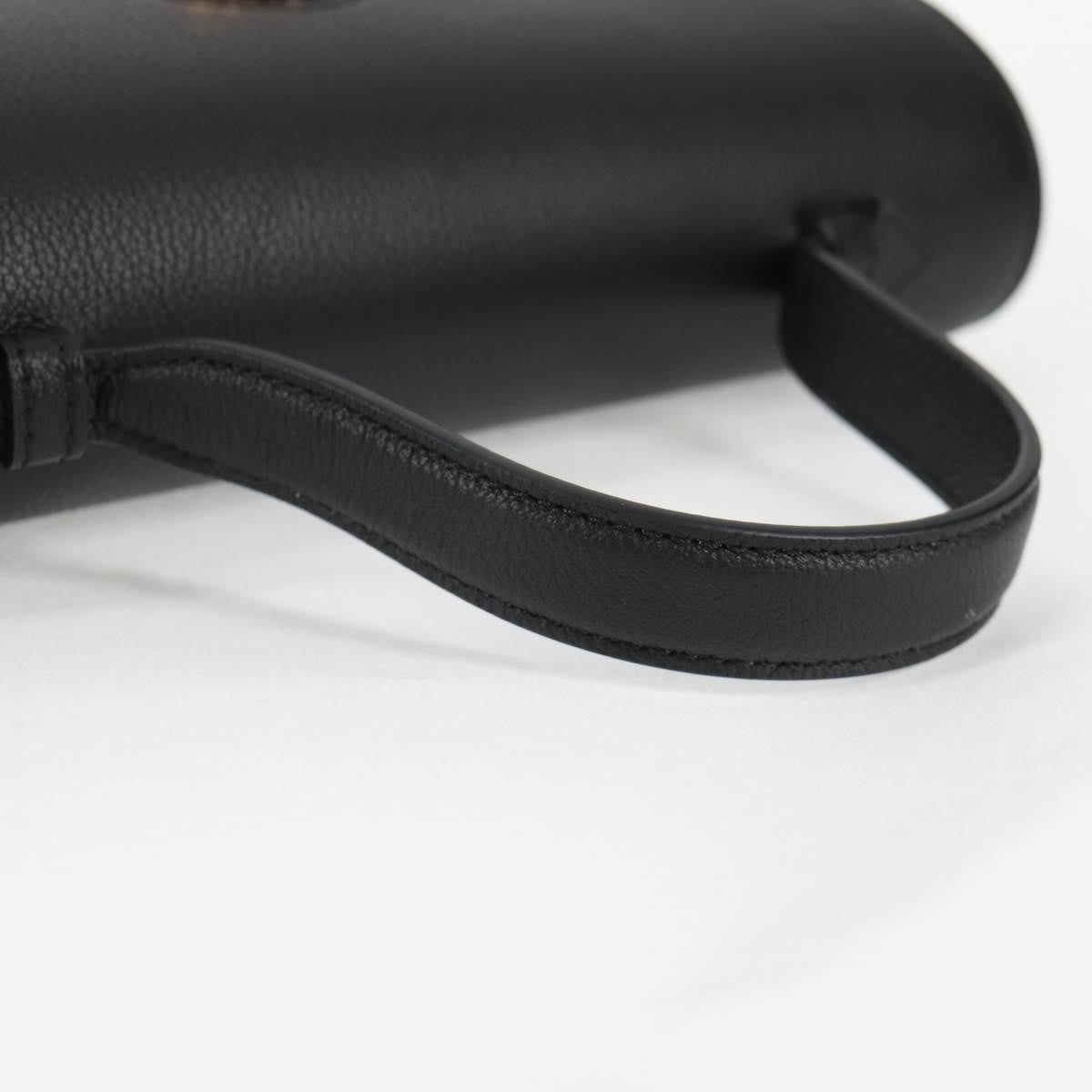 Versace La Medusa Top Handle Bag Leather