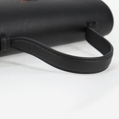 Versace La Medusa Top Handle Bag Leather