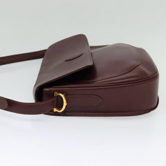 cartier Must de Cartier Shoulder Bag Leather
