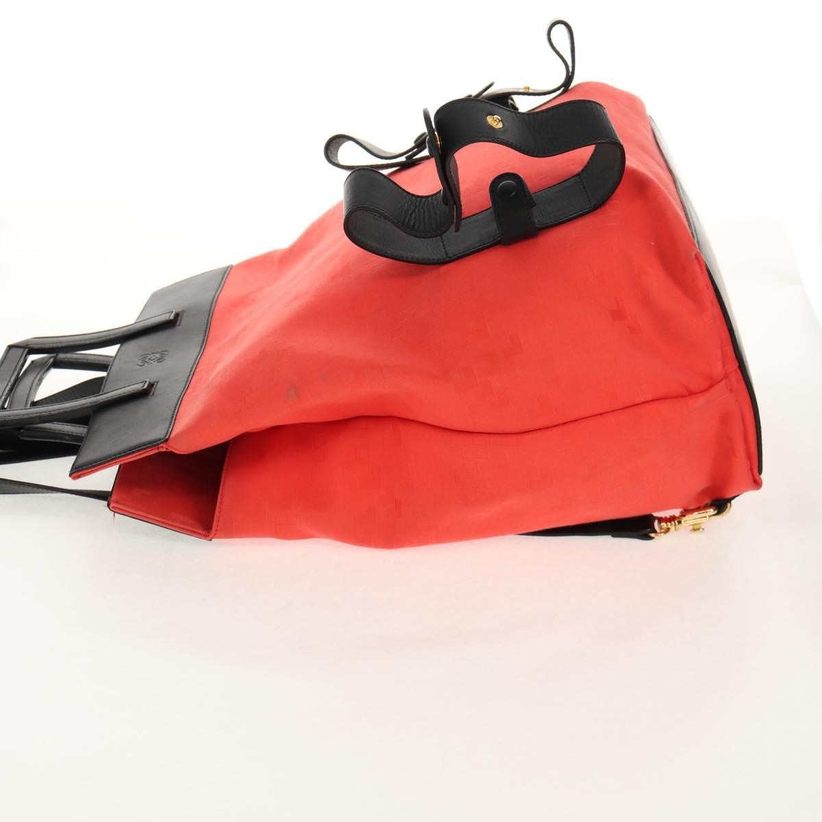 Loewe Anagram Backpack Canvas