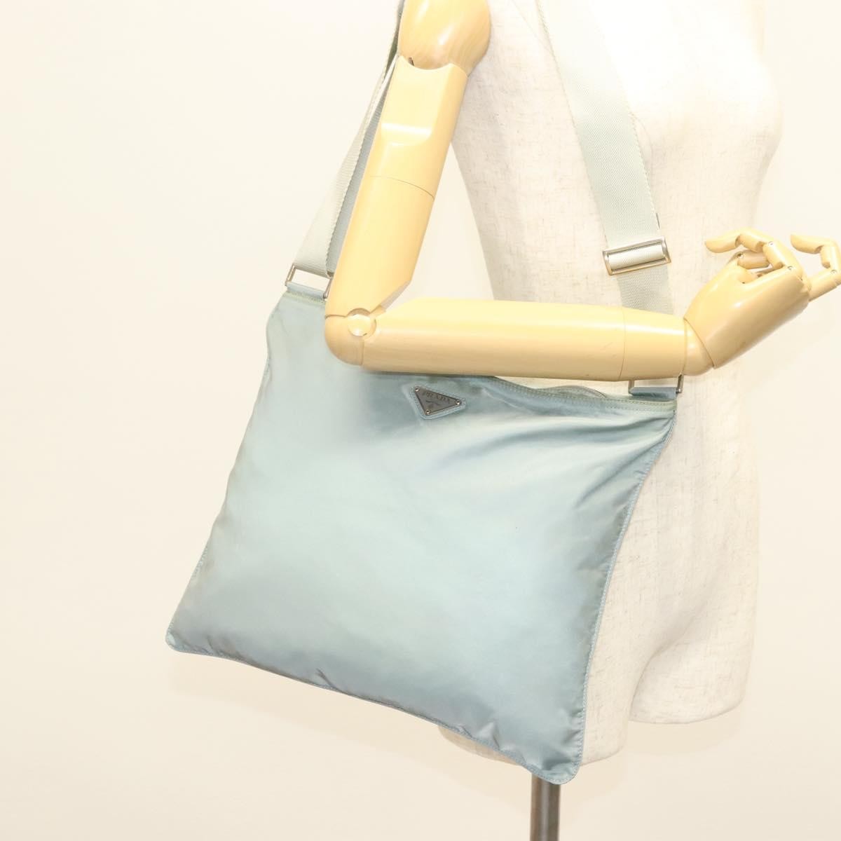 Prada Flat Messenger Bag Tessuto