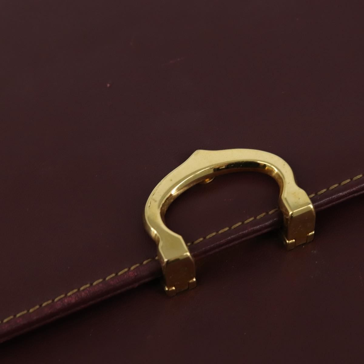 cartier Must de Cartier Shoulder Bag Leather
