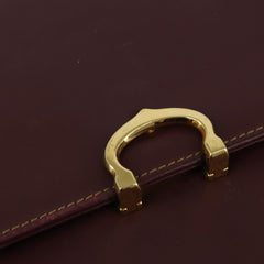 cartier Must de Cartier Shoulder Bag Leather