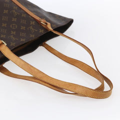Louis Vuitton Shopping Sac Handbag Monogram Canvas