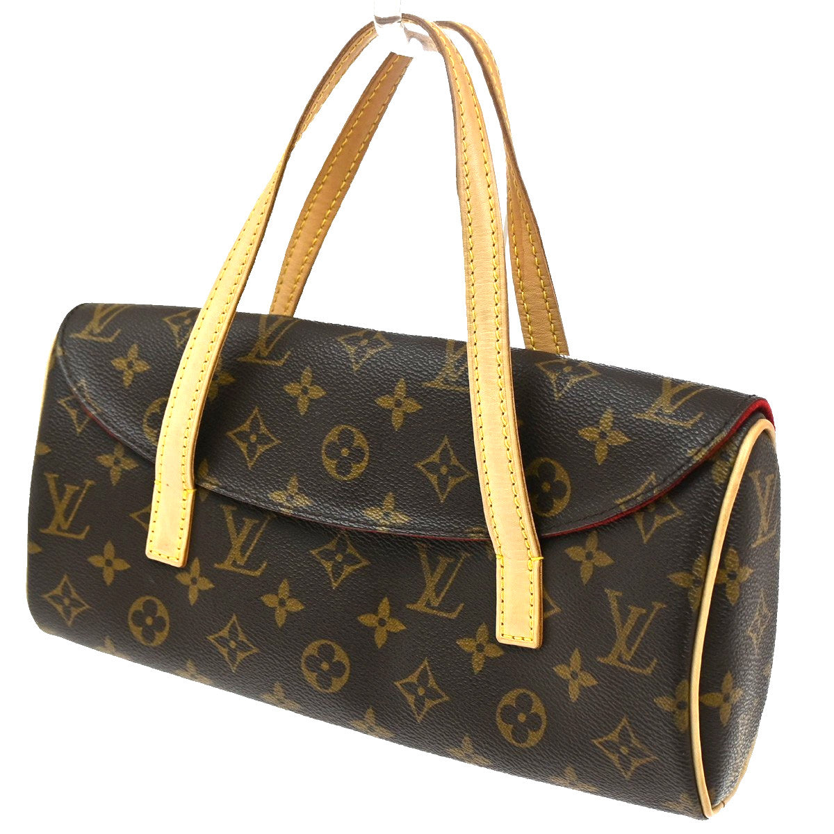 Louis Vuitton Sonatine Handbag Monogram Canvas