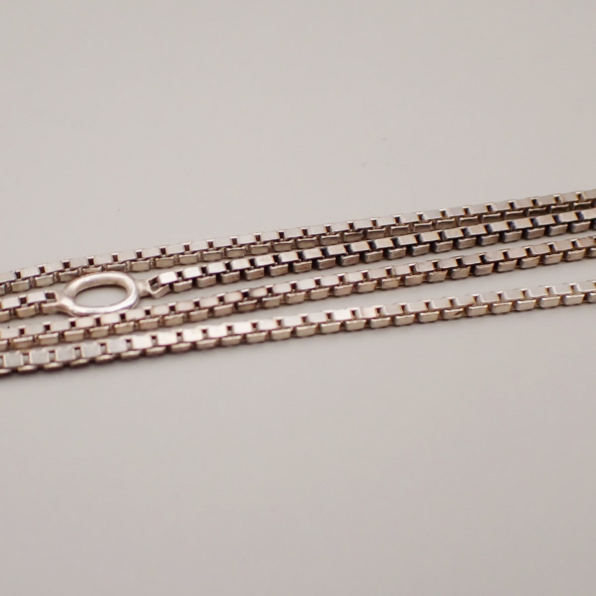 Gucci Bamboo Drop Pendant Necklace Sterling Silver