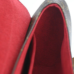 Louis Vuitton Sonatine Handbag Monogram Canvas