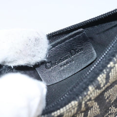 Christian Dior Saddle coin purse Trotter canvas