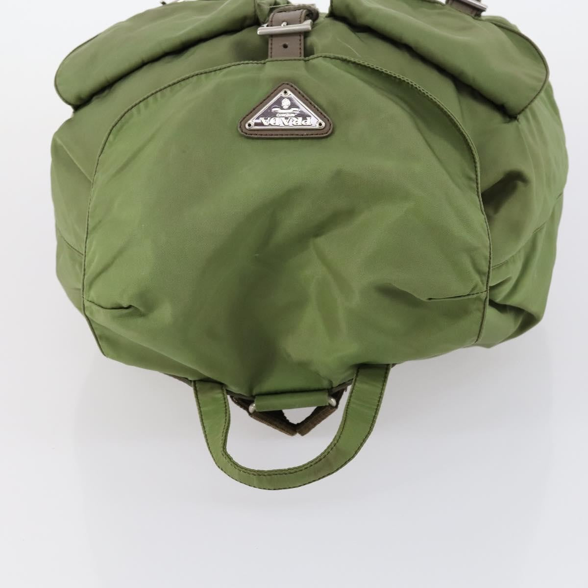 Prada Double Front Pocket Backpack Tessuto