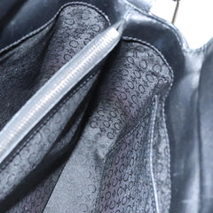 Celine C Macadam Handbag Canvas