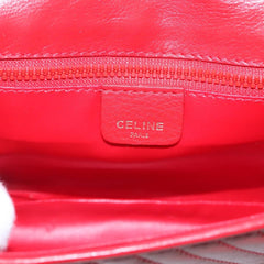 Celine Chain Shoulder Bag Leather