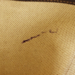 Hermes Garden Party Tote Toile and Leather