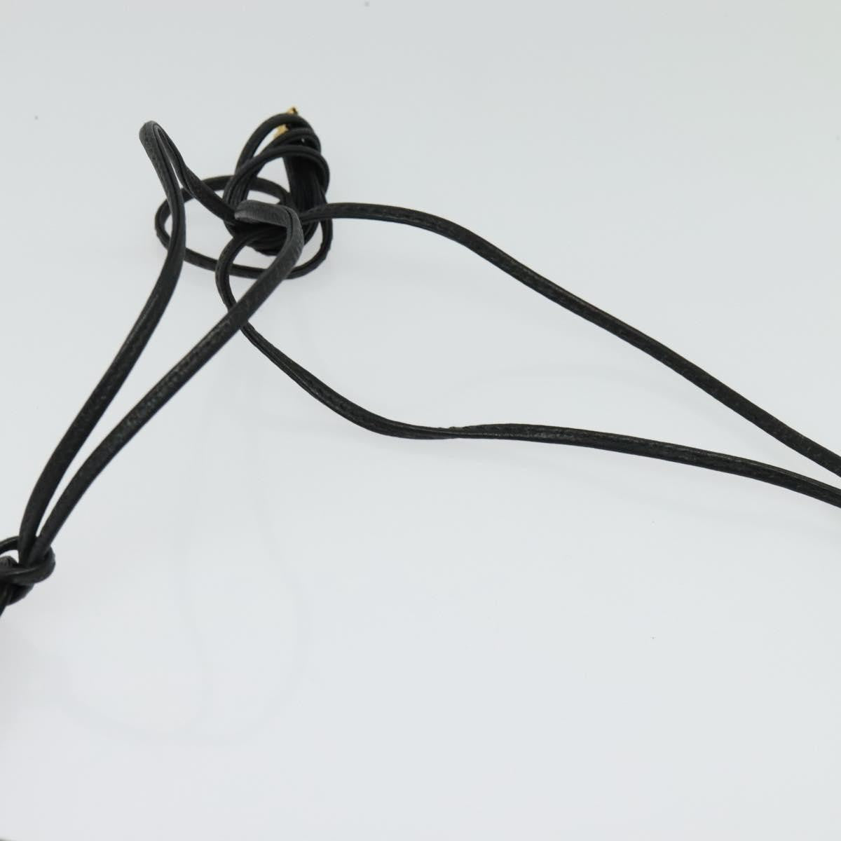 Hermes Pochette Green Waist Bag Leather