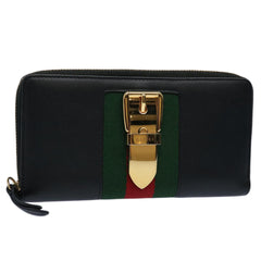Gucci Sylvie Continental Wallet Leather