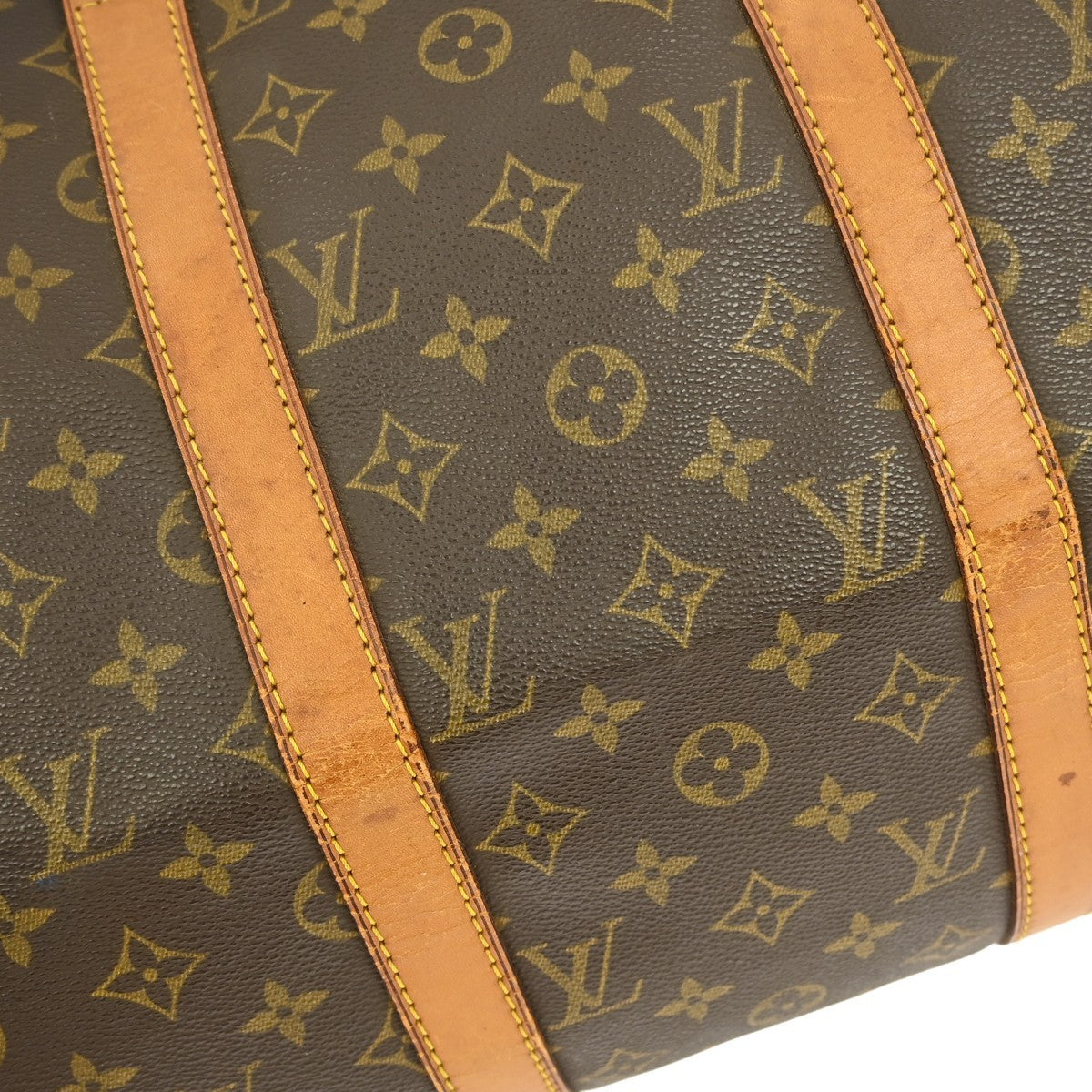 Louis Vuitton Keepall Bag Monogram Canvas