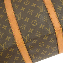 Louis Vuitton Keepall Bag Monogram Canvas