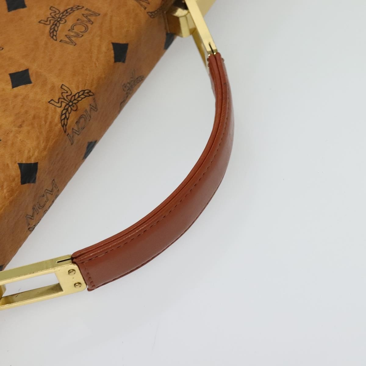 MCM Vicetos Logo PVC Cuir