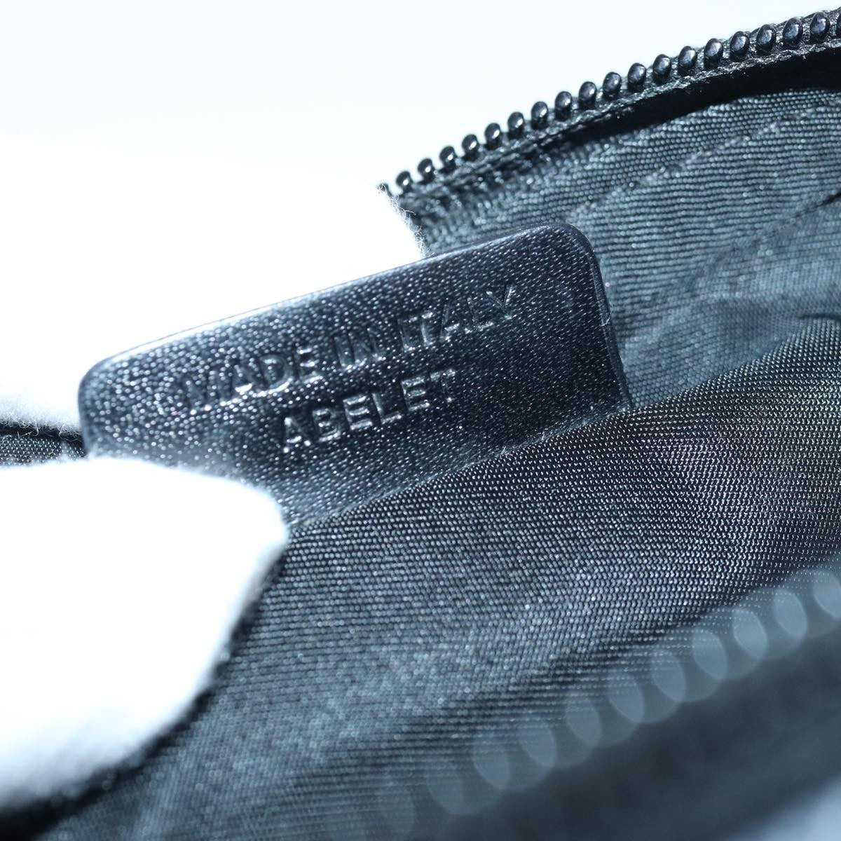 Bvlgari B.Zero1 Logomania Bag Canvas with Leather