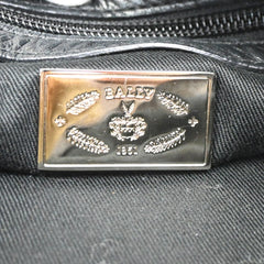 Bally Vintage Shoulder Bag Leather