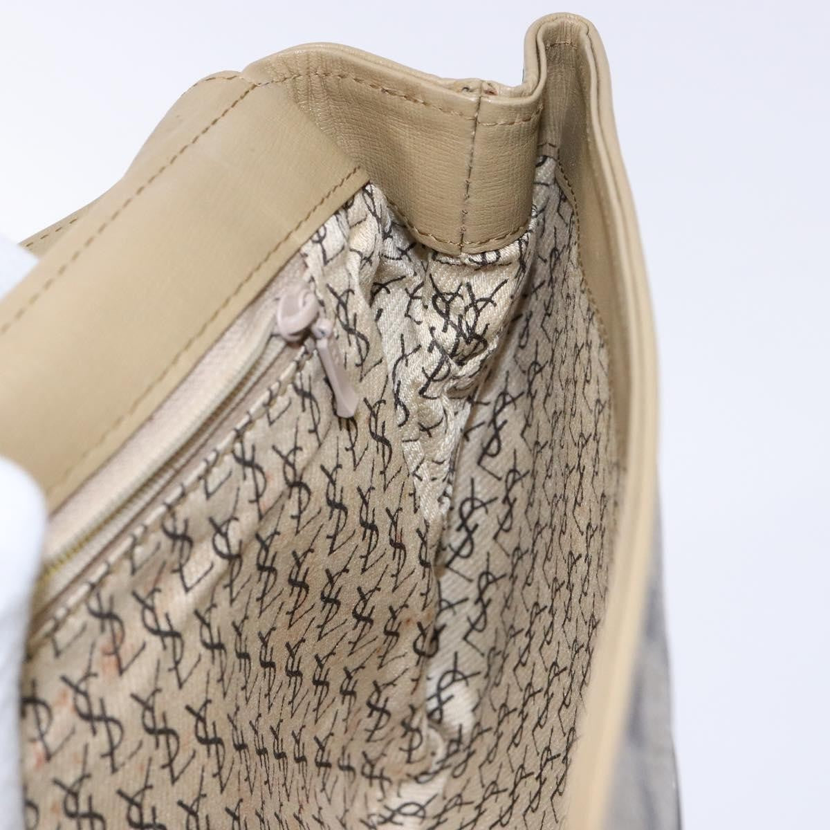 Saint Laurent Vintage Clutch PVC