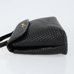 Bally Vintage Handbag Quilted Leather